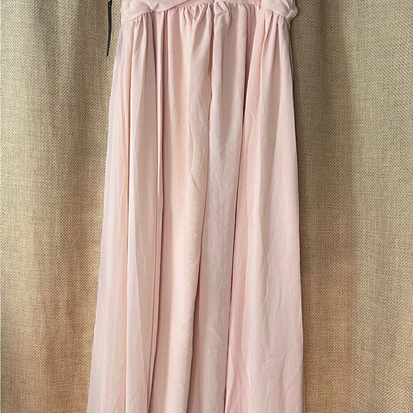 Lulus | Moonlight Serenade Peach Strapless Maxi DressNWT Size XL - Picture 4 of 13